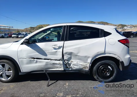 2019 Honda Hr-V Ex z USA, uszkodzony, nr VIN 3CZRU5H53KM703689